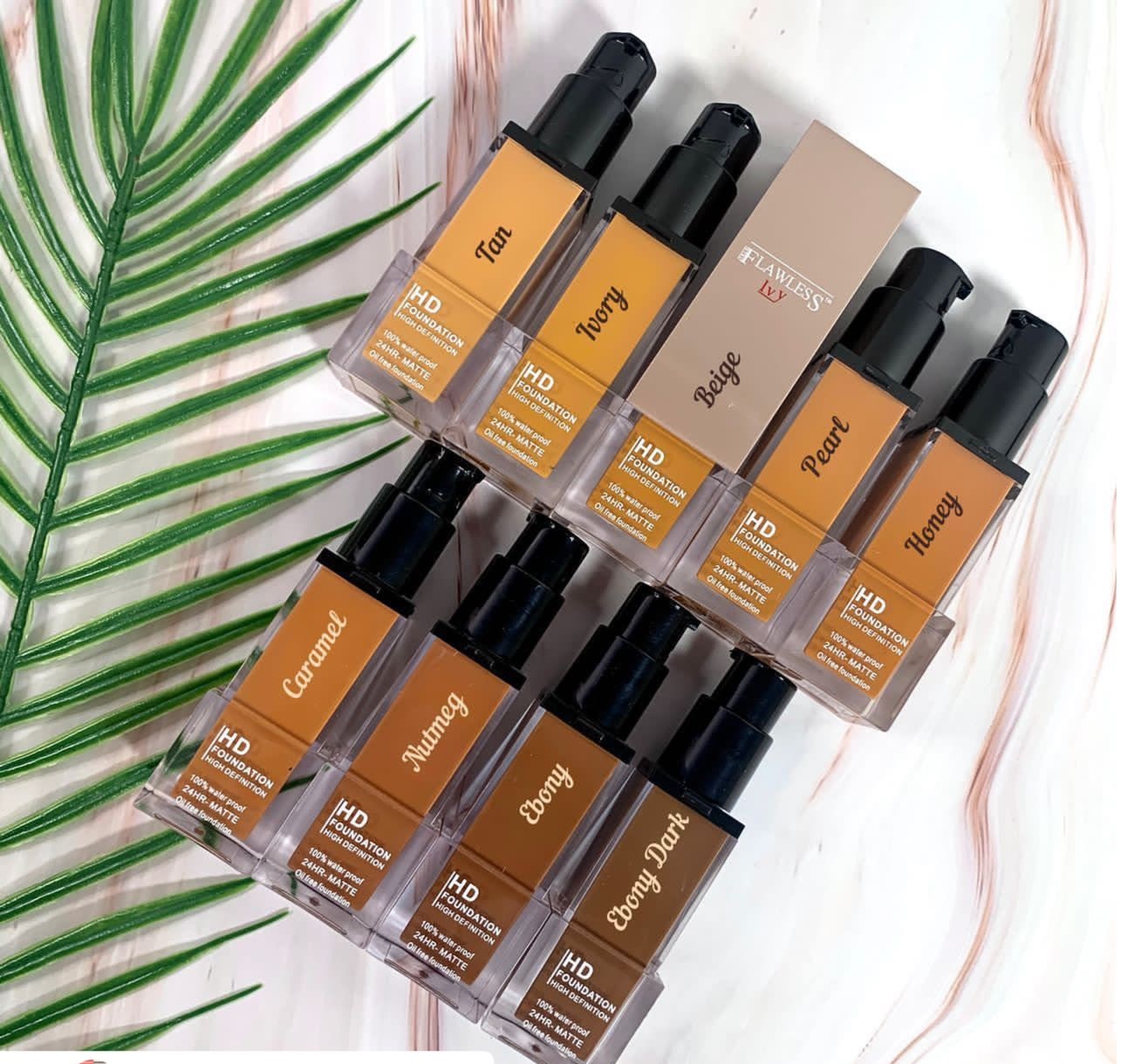 Flawless HD foundation