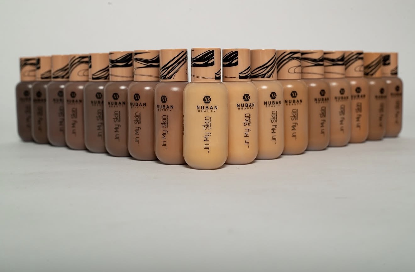 Nuban beauty foundation