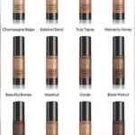 Black Opal liquid foundation