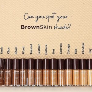 zaron brown skin foundation