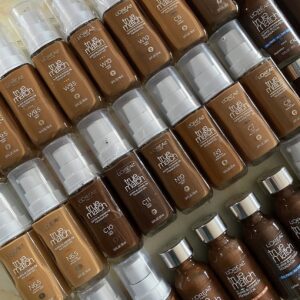 L'Oreal true match foundation