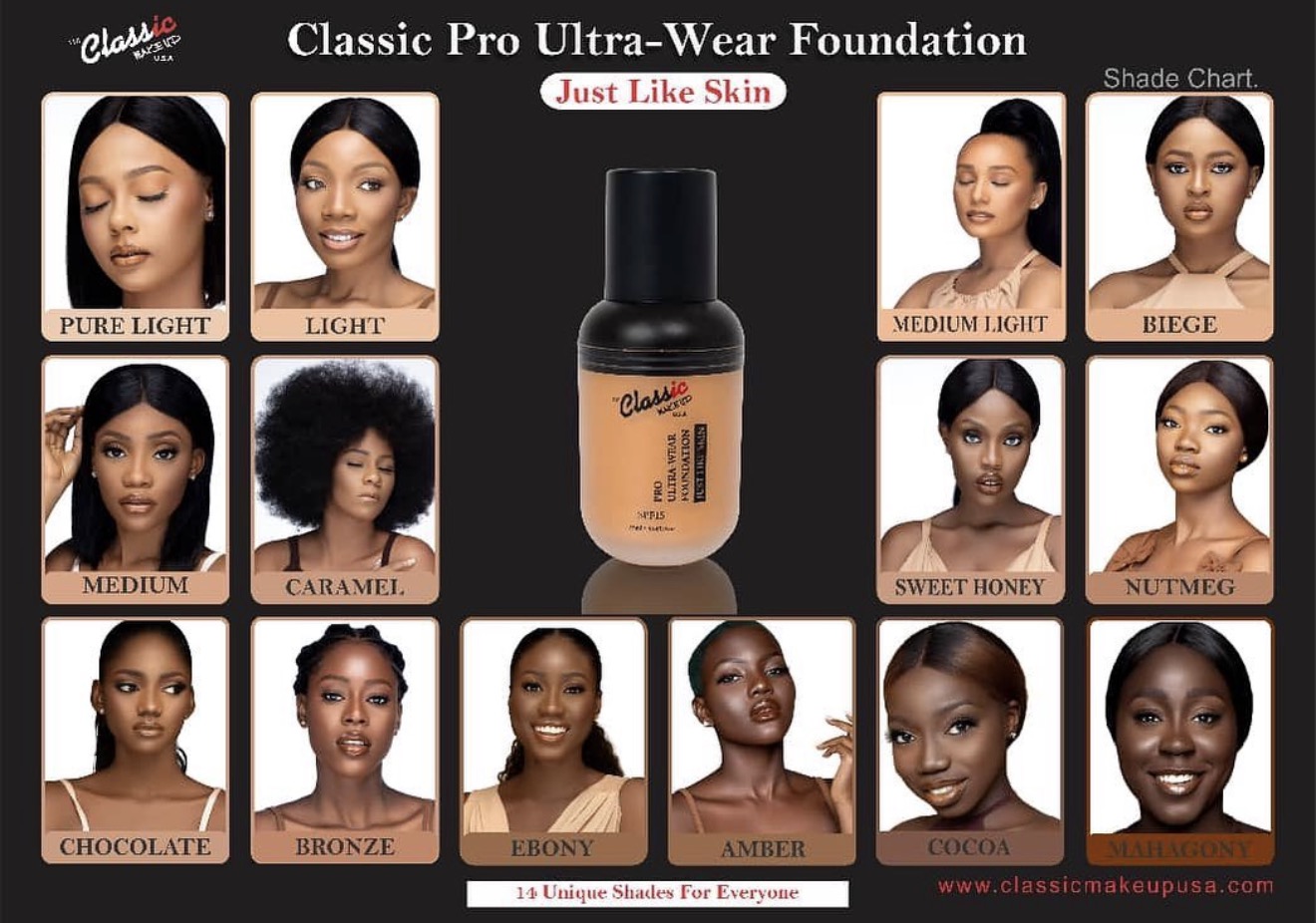 Classic pro ultra wear