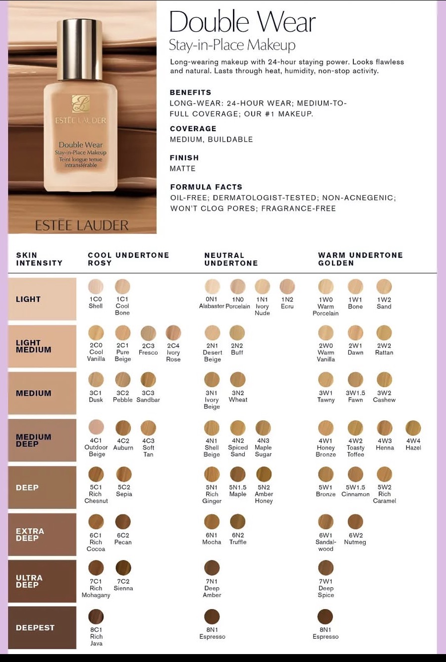 Estée Lauder foundation