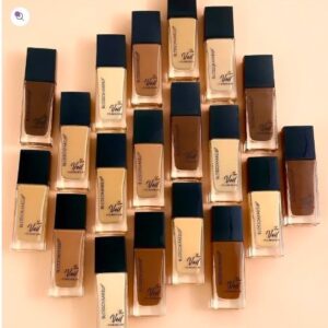 Blossom veil foundation