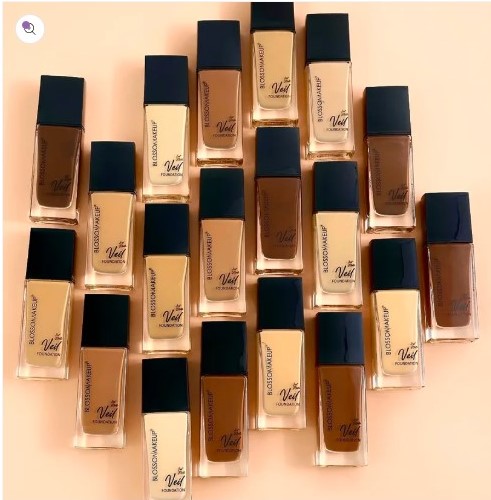 Blossom veil foundation