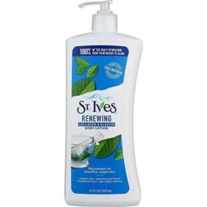 St Ives renewing moisturizer