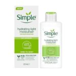 SIMPLE LIGHT WEIGHT MOISTURIZER