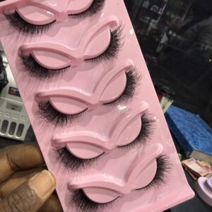 5in1 mink cat eye lash pallet