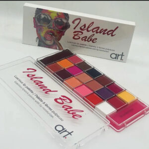Art Island bake lip pallet