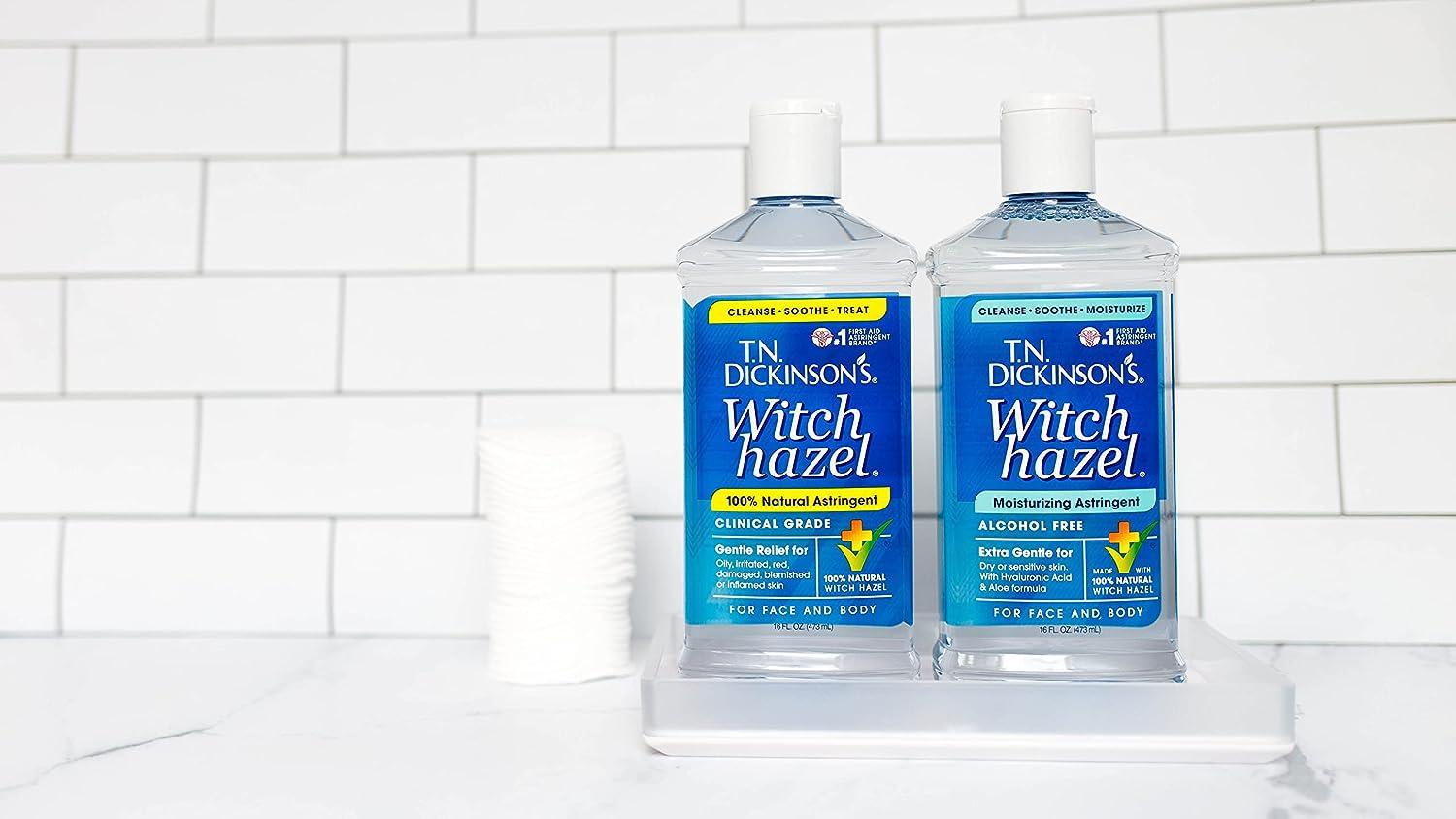 Dickinson's witch hazel toner
