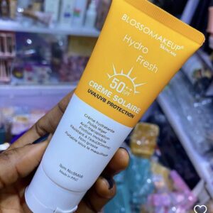 Blossom sunscreen