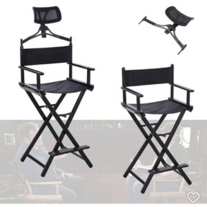 CROSS LEG Chair WITH NECK REST