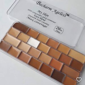 Becharm ageless my skin concealer pallet