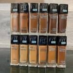 MAYBELLINE FIT ME FOUNDATION