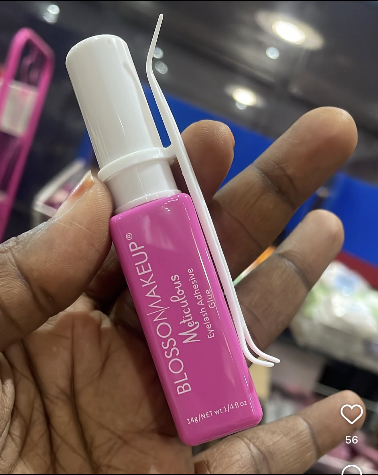 Blossom lash glue