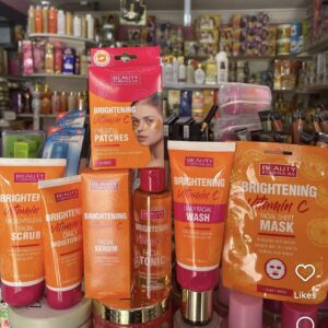 BEAUTY FORMULA VITAMIN C BRIGHTENING PRODUCTS