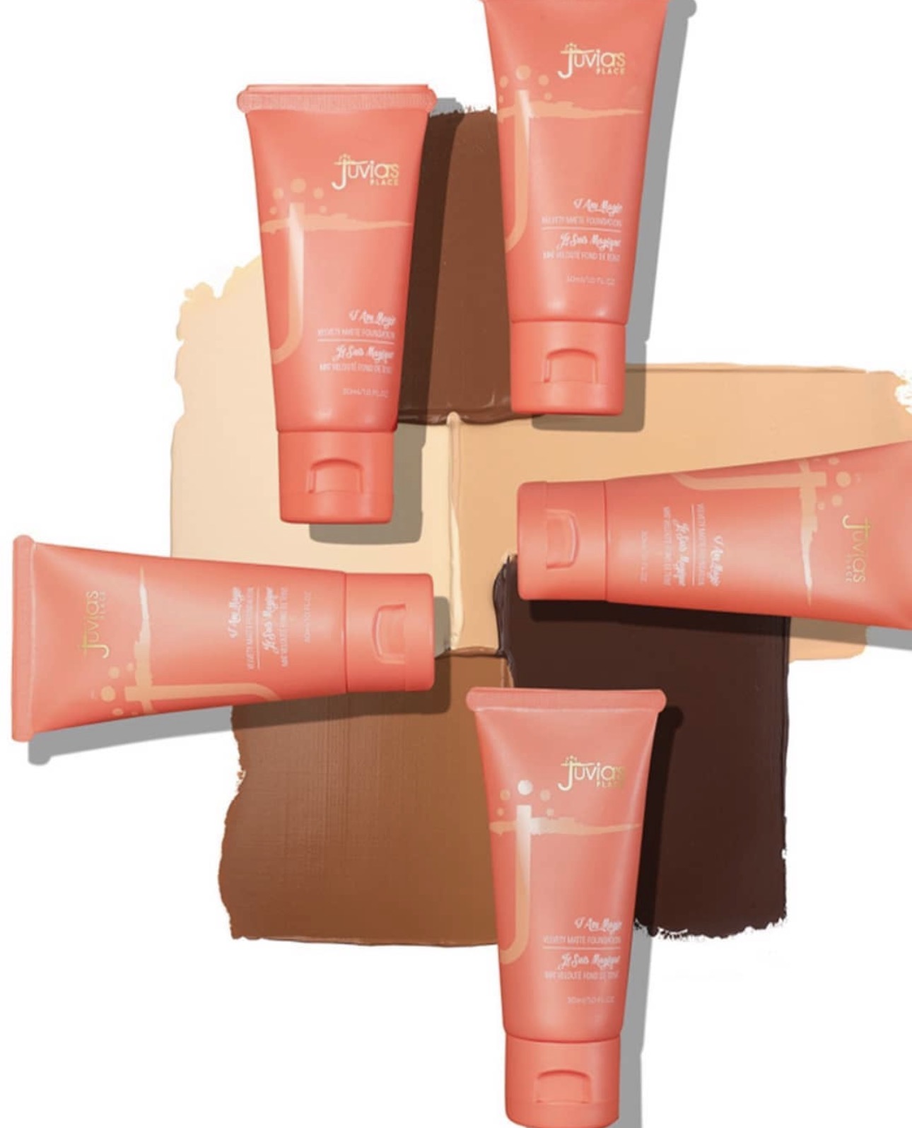 Juvia's velvet matte