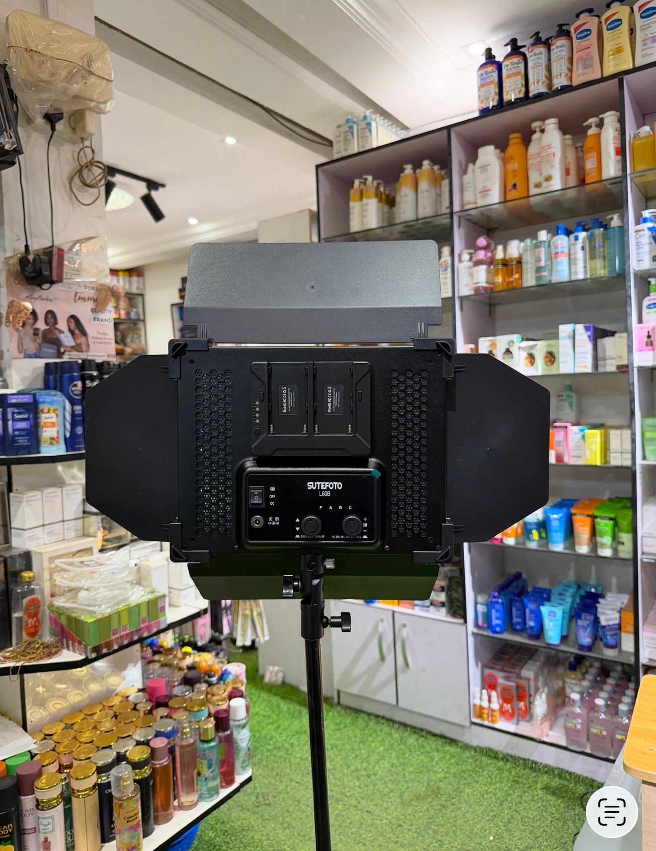 SUTEFOTO L60 FOCUS LIGHT - Image 2