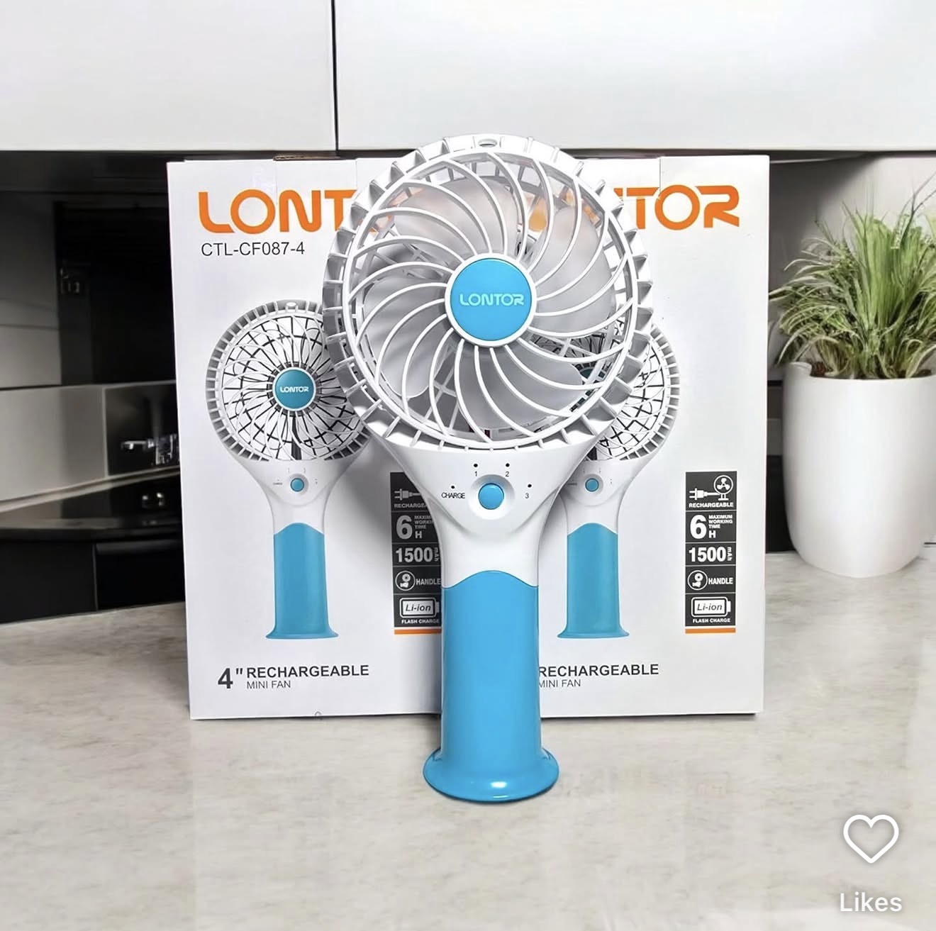 Lontor fan big