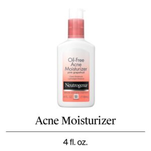 Neutrogena oil free acne moisturizer