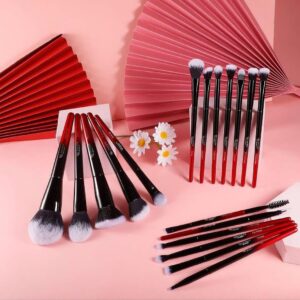 Shaded beauty 18 pieces brush set
