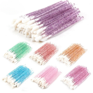 Disposable lip applicators