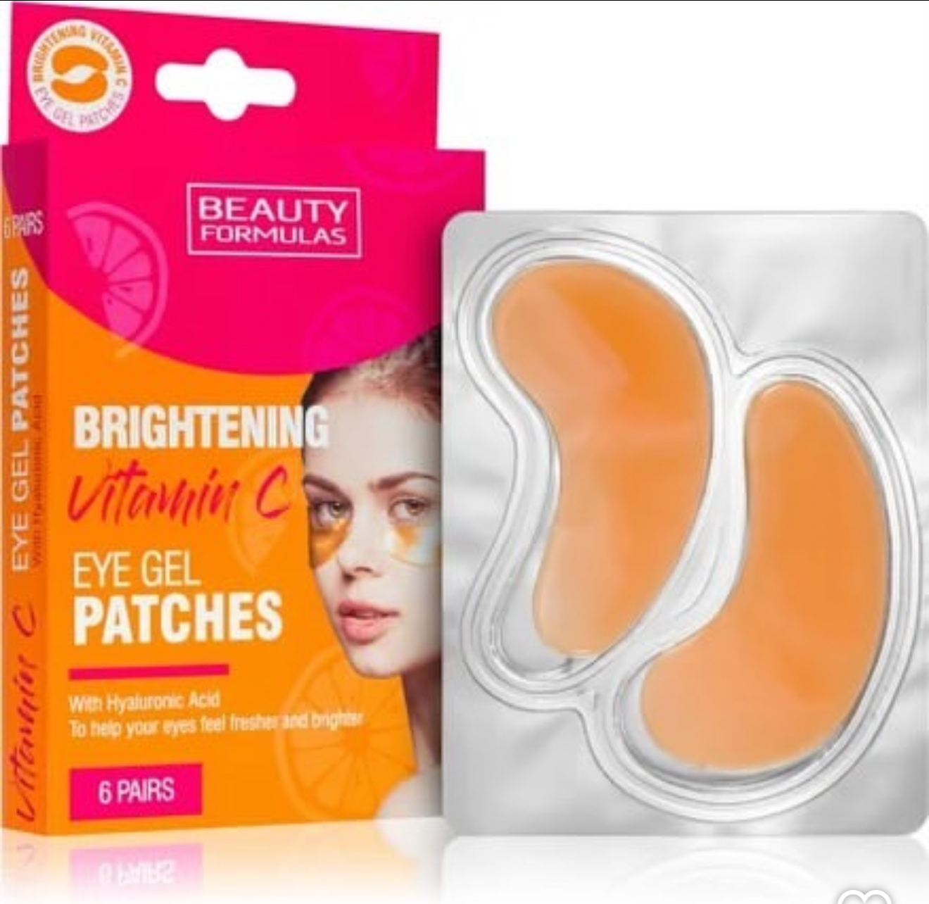 BEAUTY FORMULA VITAMIN C UNDER EYE PATCHES