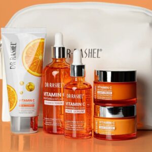 DR RASHEL VITAMIN C BRIGHTENING AND ANTI AGING PRODUCTS