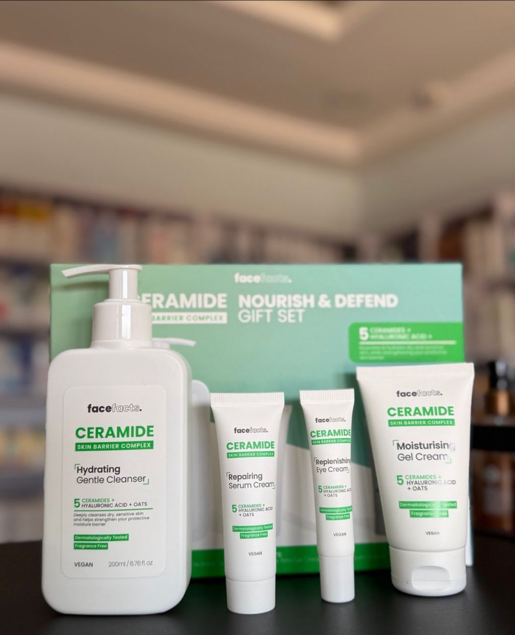 FACE FACTS CERAMIDE PRODUCTS