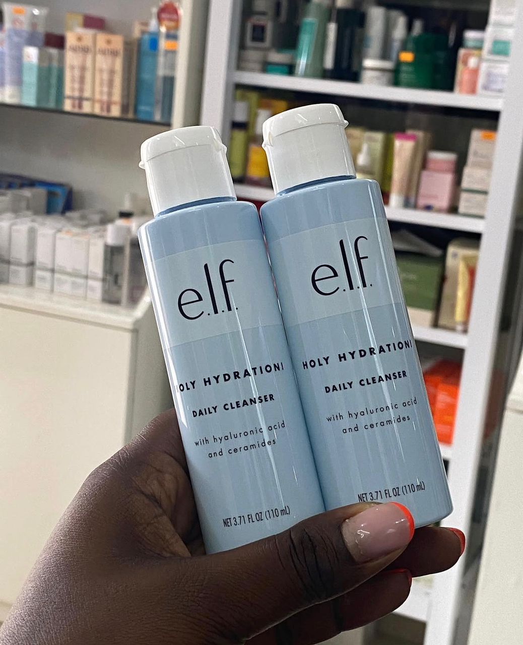 Elf hydration cleanser