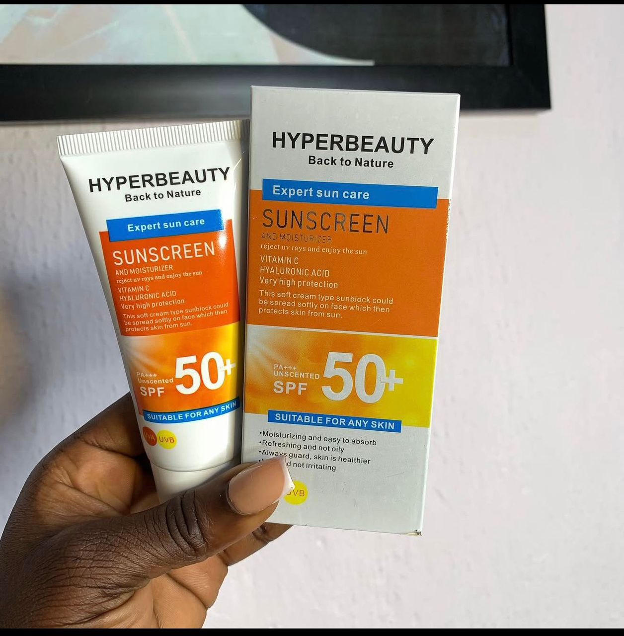Hyper beauty sunscreen