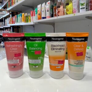 Neutrogena facial scrubs