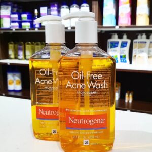 Neutrogena oil free acne wash