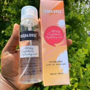 ISSA AND DOSE SETTING SPRAY