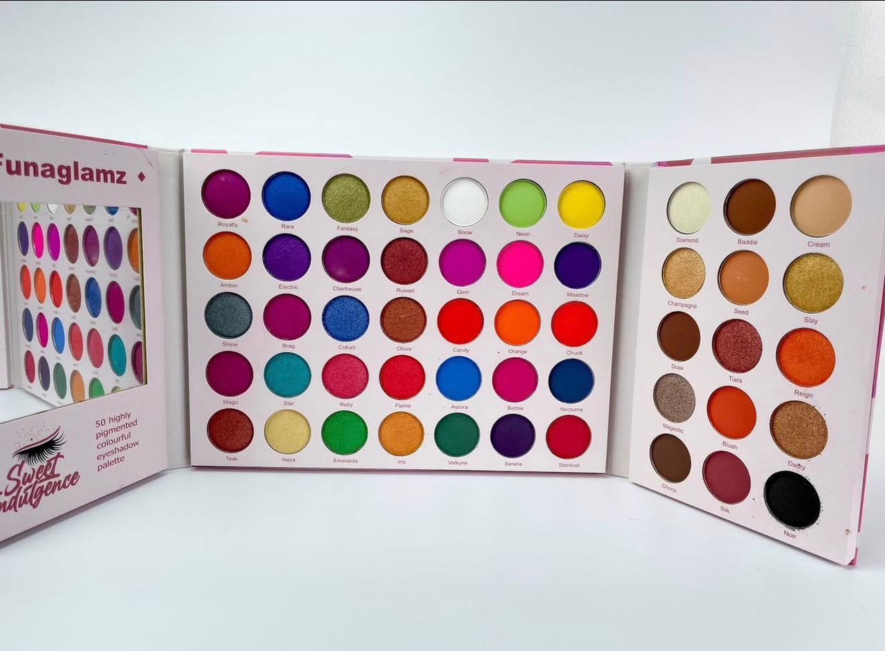 FUNAGLAMZ SWEET INDULGENCE EYESHADOW PALLET
