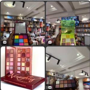 EVERBEAUTY  EYESHADOW PALLETS