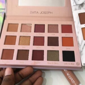 EVITA JOSEPH EYESHADOW PALLET