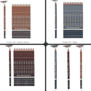 DAVIS WOOD BROW PENCIL PACK