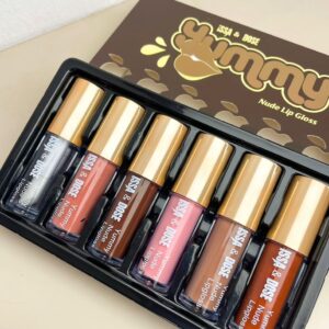 ISSA AND DOSE NUDE GLOSS SET