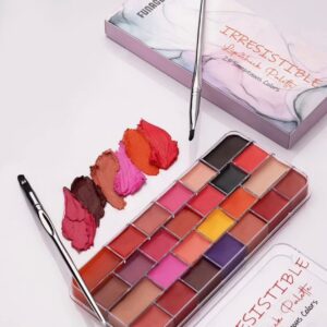 FLAWLESS X TONIA LIP PALLET