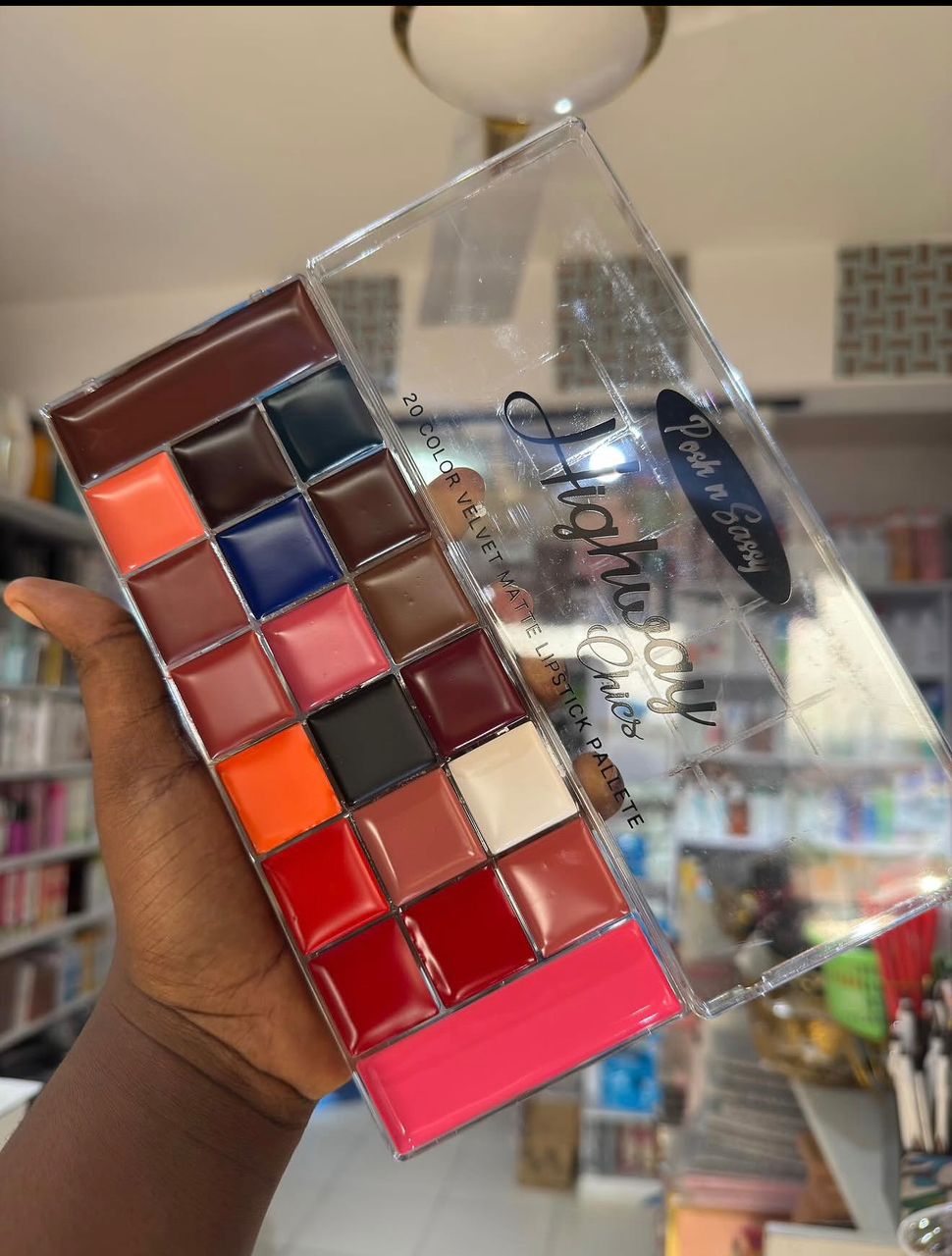 POSH N SASSY LIP MATTE