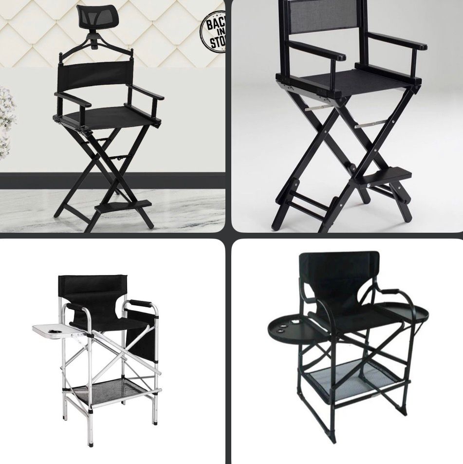 HEAVY DUTY MAKE UP CHAIRS