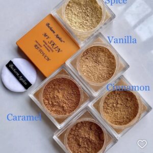 Ageless in my skin setting powder