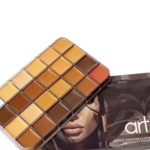 Art concealer pallete