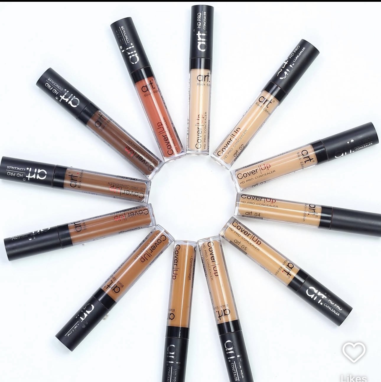Art liquid concealer