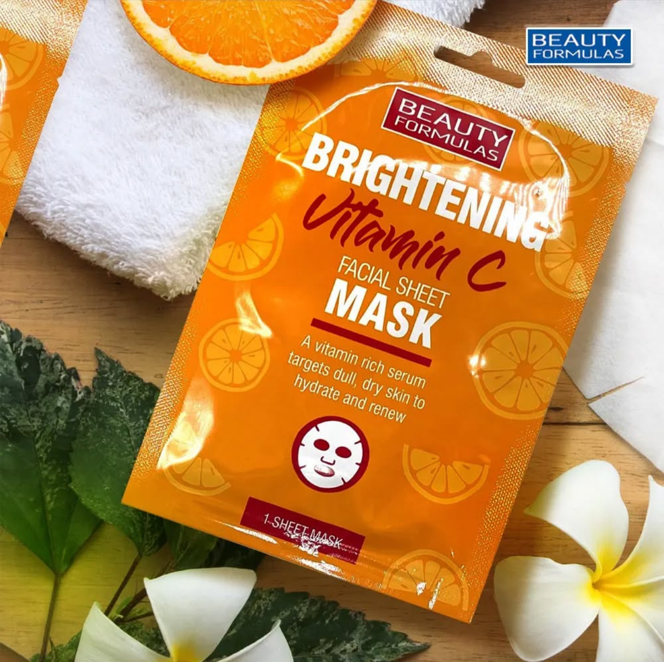 BF vitamin C sheet mask