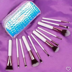 Bhcosmetics qrystal  quartz brush set