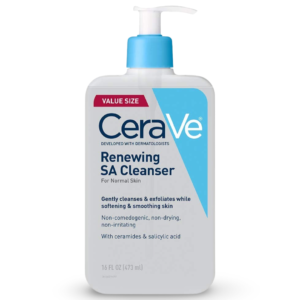 Cerave SA renewing  cleanser (16oz)