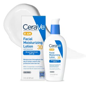Cerave facial moisturizing lotion AM