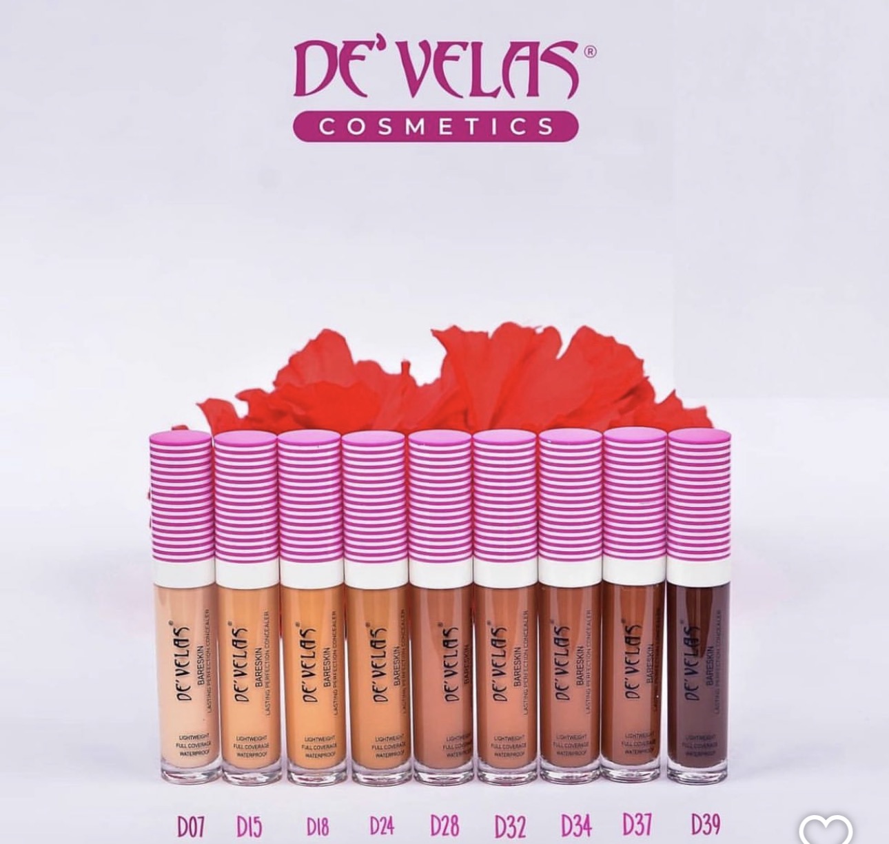 Develas liquid concealer